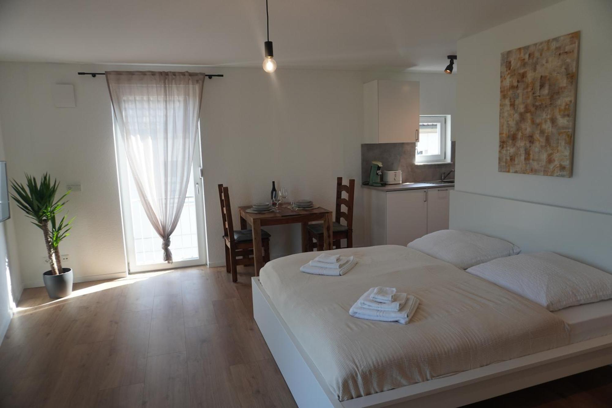 Hb-Living Apartment-Rheinblick Mainz Exterior foto